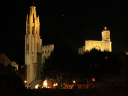 Girona night, 2011