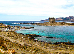 Isla de Cerdeña, agosto de 2014