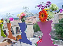 Temps de flors de Girona, maig de 2014