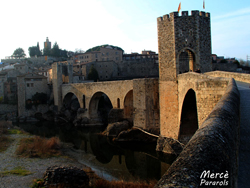 Medieval Besalú, March 2013