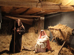 Living Nativity Brunyola 2012